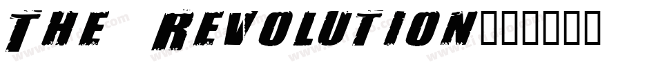 The Revolution字体转换